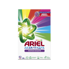 Пральний порошок Ariel Аква-Пудра Color для автоматичного прання 300 г 6469