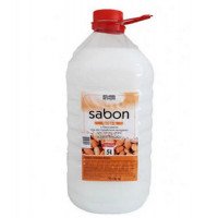 Мило рідке 5 л. Білі квіти "Sabon" 2345