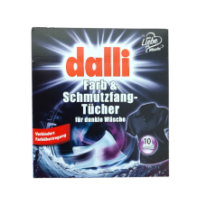 Серветки Dalli для прання чорного 10 штук 1159