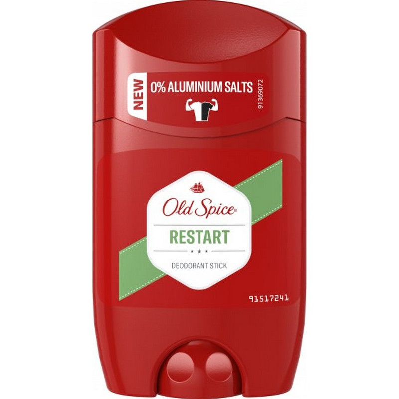 Дезодорант Old Spice Restart чоловічий твердий стик 50 мл 8357