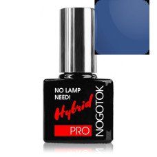 Лак професійний гібридний 18 Nogotok Pro Hybrid No Lamp Need 7 мл.