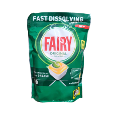 Капсули для миття посуду в посудомийних машин Fairy Лимон 56 шт 7352