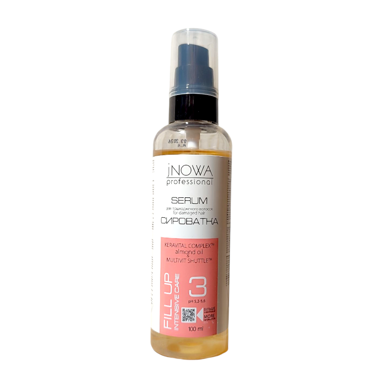 Сироватка Serum JNOWA professional Fill Up інтенсивне оновлення 100 мл. 1370
