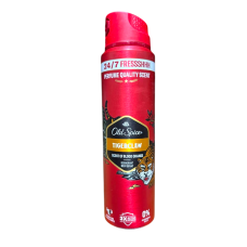 Дезодорант Old Spice Тigerclaw чоловічий аерозольний 150 мл 7208