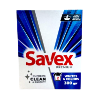 Пральний порошок Savex whites color ручне прання 300 грам 9248