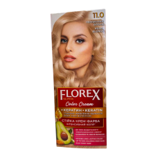 Фарба для волосся Florex Super 11.0 Перлинний блонд