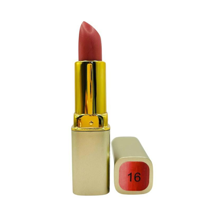 Помада для губ Eva Cosmetics Cashmere №16 лососево-розовая сатиновая 1409