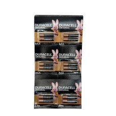Батарейки Duracell Original LR03 AAA блистер 12 шт. 4269