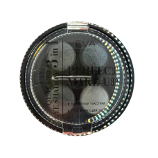 Тени для век Eva Cosmetics водостойкие 3 в 1 No 15 2039