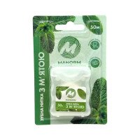 Зубна нитка Manorm З м'ятою 50 м.