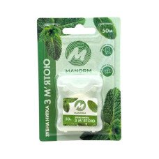 Зубна нитка Manorm З м'ятою 50 м.