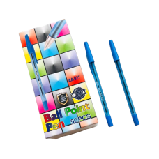 Ручка кулькова Ball point AA-927 синя 50 штук 0670