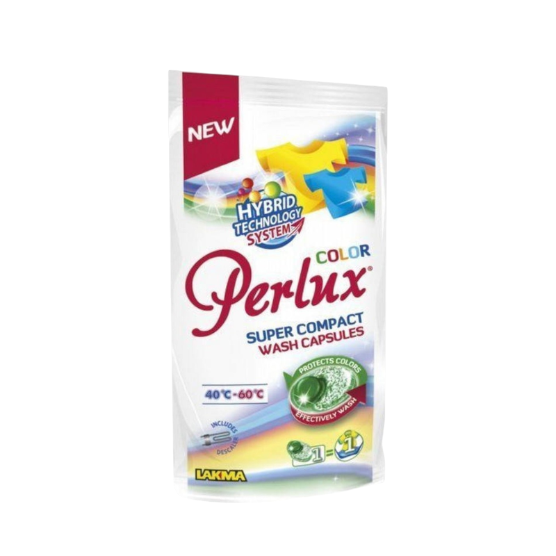 Капсули для прання Perlux super compact Color 2 шт 0133 Уцінка
