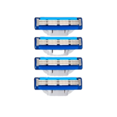 Картриджі для бритви Gillette Mach 3 Turbo без упаковки 4 шт.