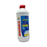 Гель для мытья посуды SARMIX LEMON 7in1 500 мл