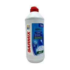 Гель для миття посуду SARMIX APPLE 7in1 500 мл