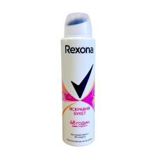 Антиперспірант аерозоль Rexona Яскравий букет 48 год. 150 мл.