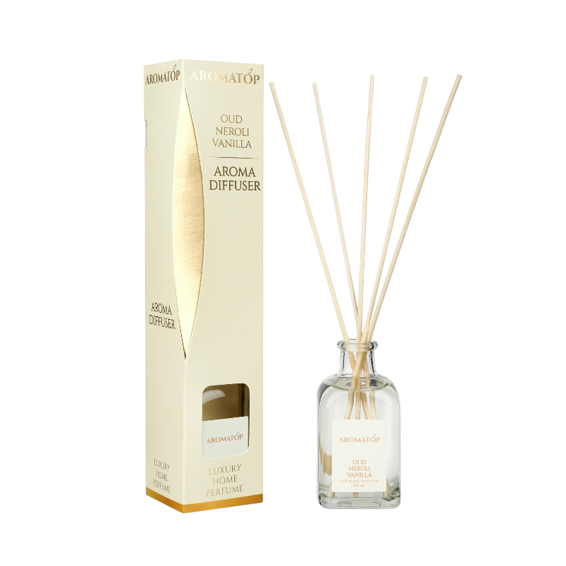 Аромодифузор AROMATOP LUXURY HOME PERFUME Oud Neroli Vanilla Уд Неролі Ваніль 100 мл 0598