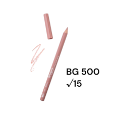 Олівець для губ Bogenia BG 500 015 Natural Ivory