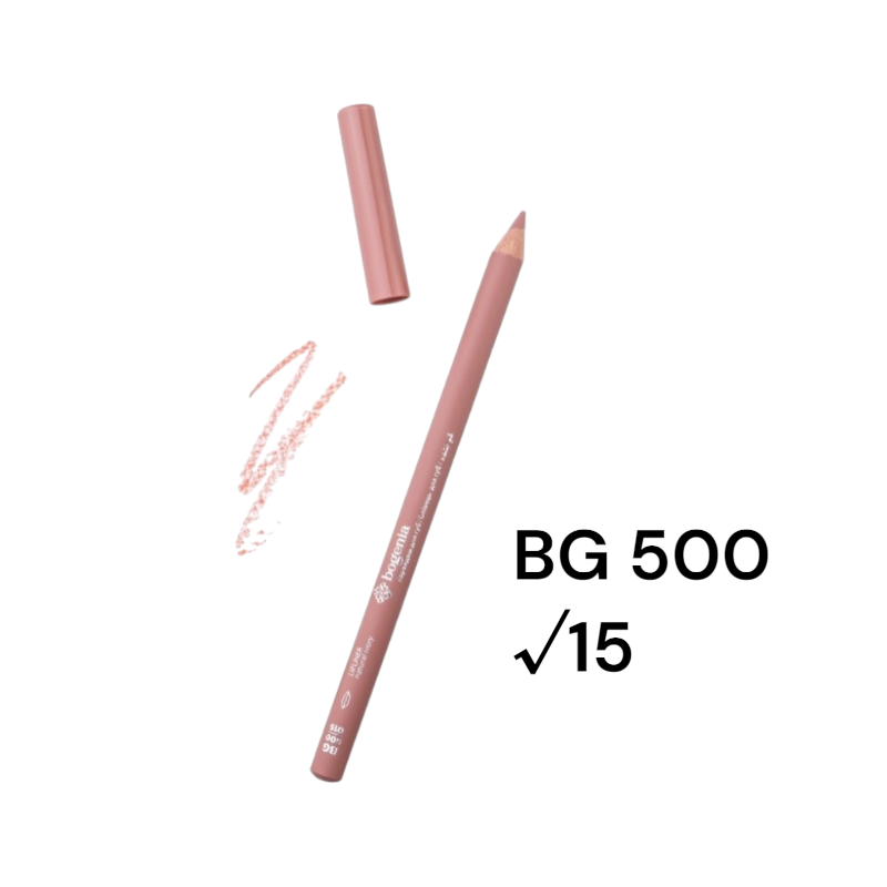 Олівець для губ Bogenia BG 500 015 Natural Ivory
