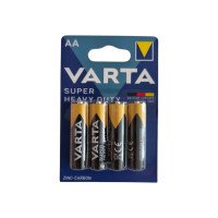 Батарейка Varta R6 Super Heavy Duty B4 4 шт. 6267