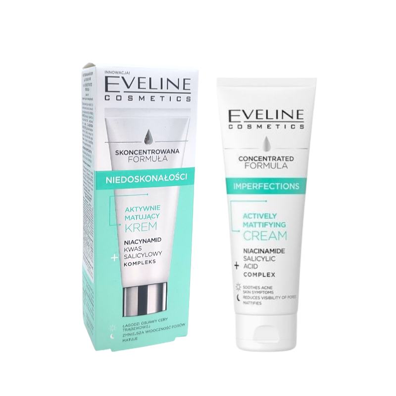 Крем для обличчя Eveline CONCENTRATED FORMULA матуючий 50 мл 1519