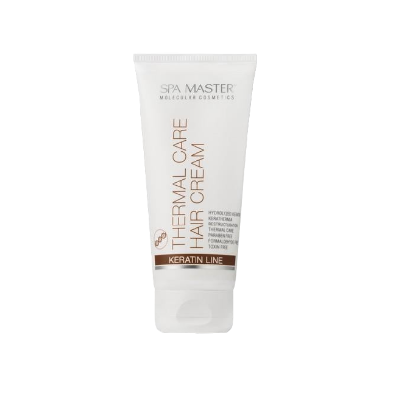 Крем Spa Master Prof KERATIN LINE реструктуруючий термальний 131 SM 200 мл.