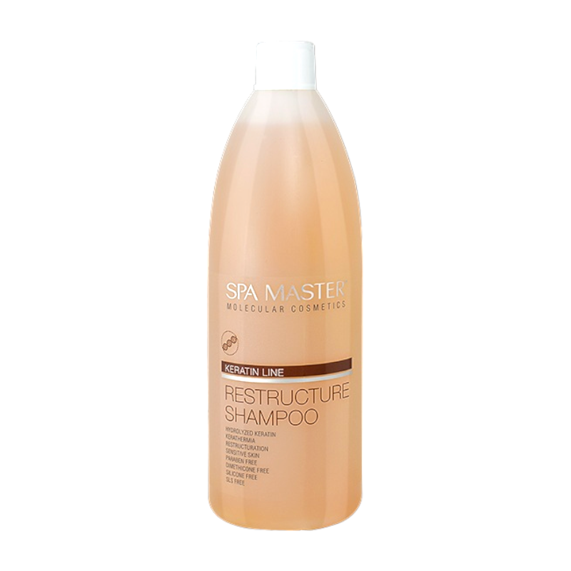 Шампунь Spa Master Prof KERATIN LINE реструктуруючий 135 SM 970 мл.