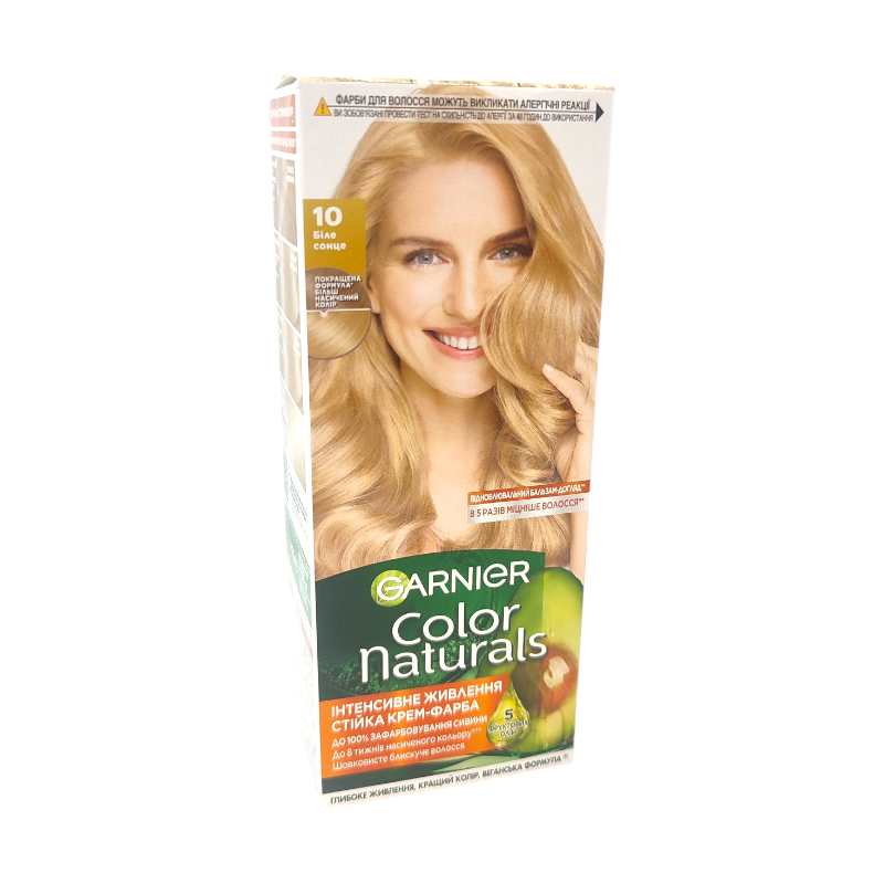 Фарба для волосся GARNIER Color Naturals 10 Біле сонце