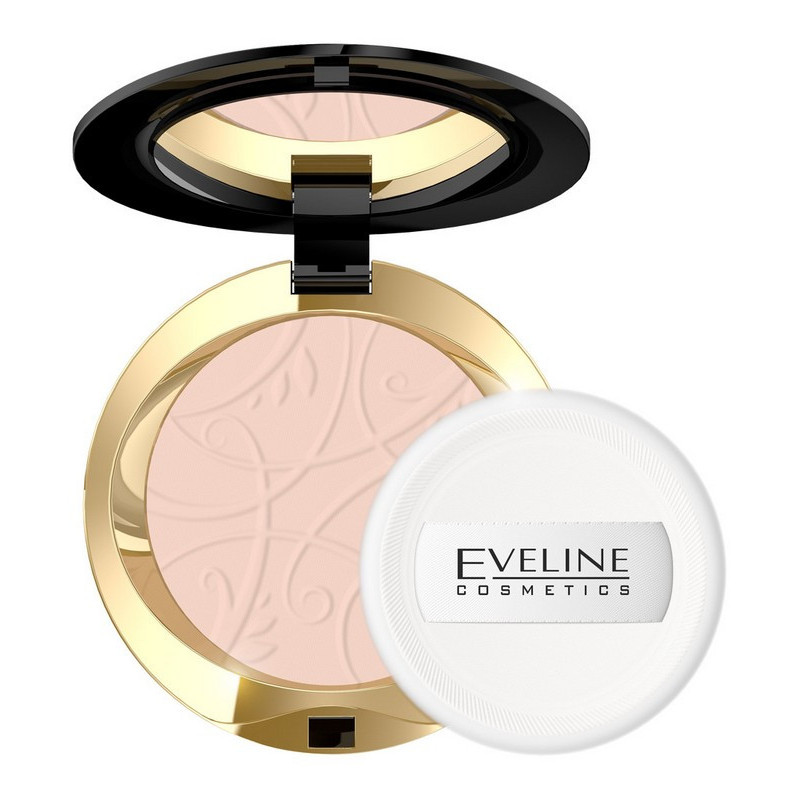 Пудра для обличчя ЕVELINE CELEBRITIES BEAUTY ivory 021