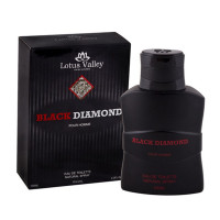 Вода туалетная мужская Lotus Valley Black Diamond 100 мл.