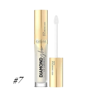 Блеск для губ EVELINE Top coat Diamond Glow lip luminizer 07 4.5 мл. 8381