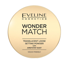 Пудра розсипчаста для обличчя з аметистовим пилом EVELINE WONDER MATCH 6 гр.
