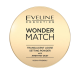 Пудра розсипчаста для обличчя з аметистовим пилом EVELINE WONDER MATCH 6 гр. - фото 1