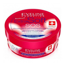 Крем для обличчя та тіла EVELINE EXTRA SOFT SOS регенеруючий для дуже сухої шкіри 200 мл 8996