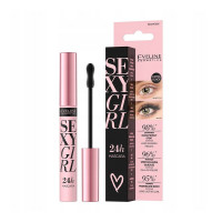 Туш для вій EVELINE Sexy girl 24 ч - EXTRA black 10 мл. 5405