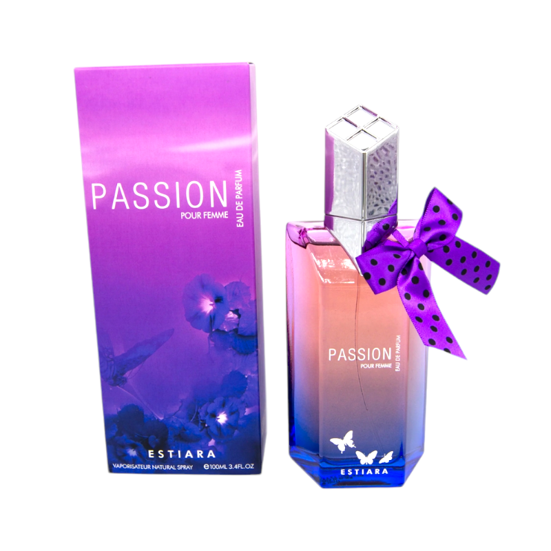 Парфумована вода жіноча ESTIARA/PASSION woman EDP 100 мл.