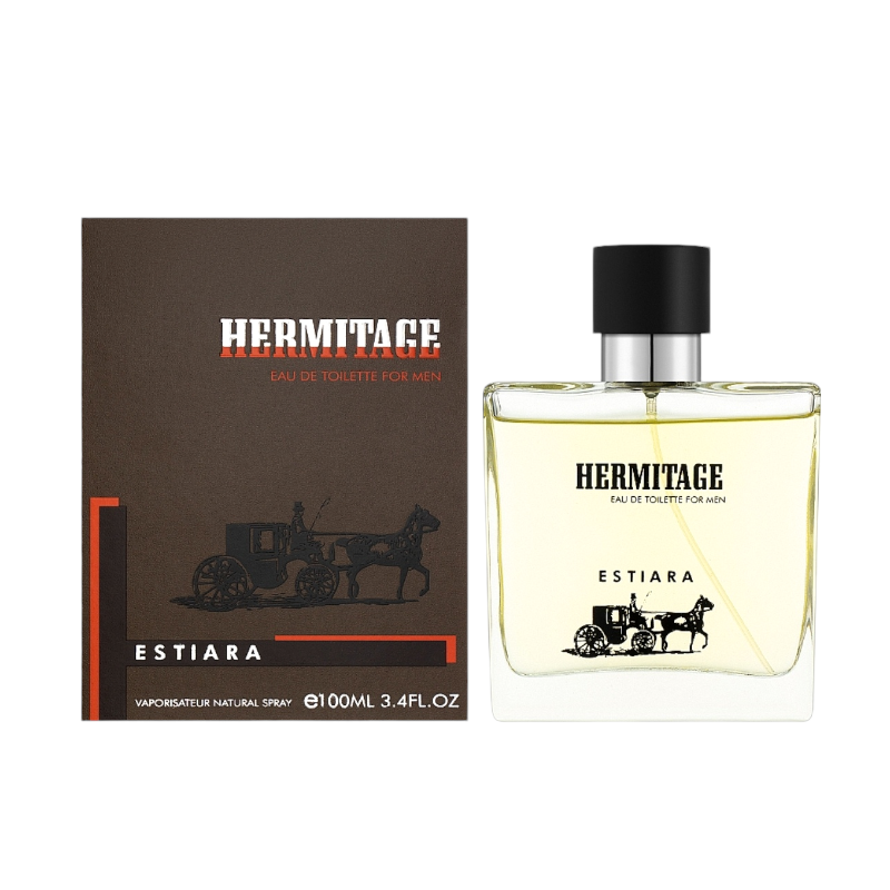 Туалетна вода чоловіча ESTIARA/HERMITAGE man EDT 100 мл.