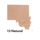 Пудра для обличчя ЕVELINE Beauty line натуральна 013 9 г. - фото 2