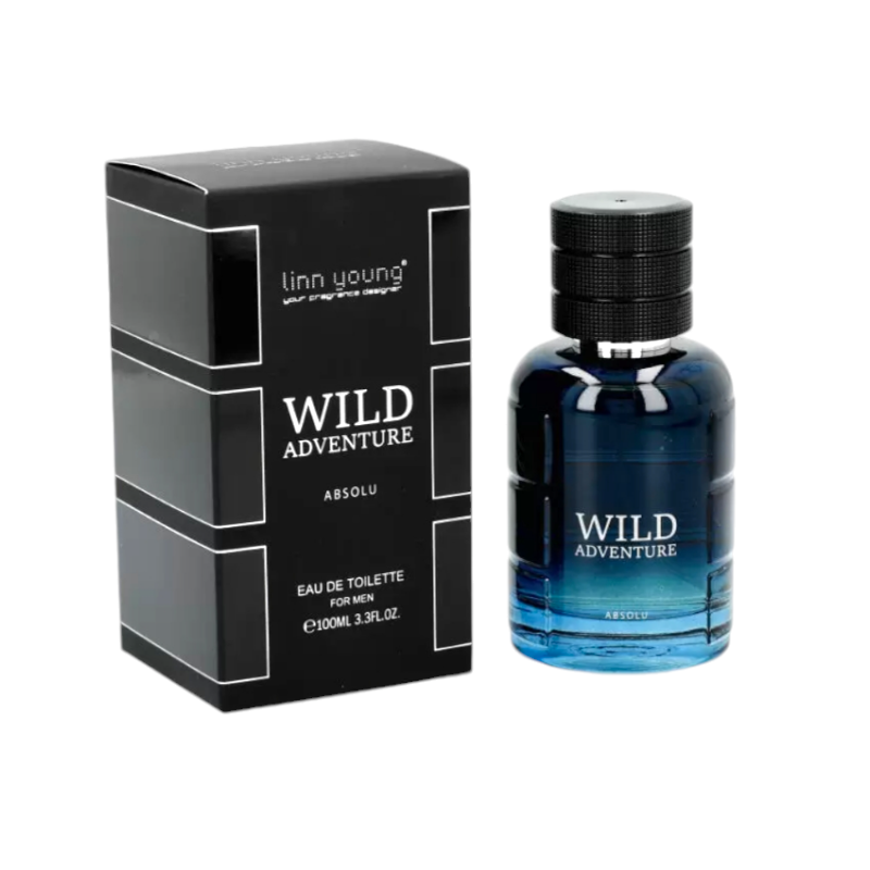Туалетна вода чоловіча Linn Young Wild Adventure Absolu 100 мл.