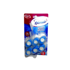 Туалетний блок Kolorado Roll Aroma Blue Aquatic Морська свіжість 2х51 г. Duopack