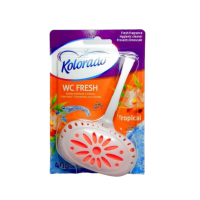 Туалетний блок для унітаза Kolorado WC Fresh Tropical Тропічний 40 г.