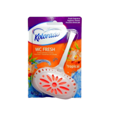 Туалетний блок для унітаза Kolorado WC Fresh Tropical Тропічний 40 г.