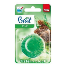 Таблетка для зливного бачка BRAIT Pine Сосна 50 г