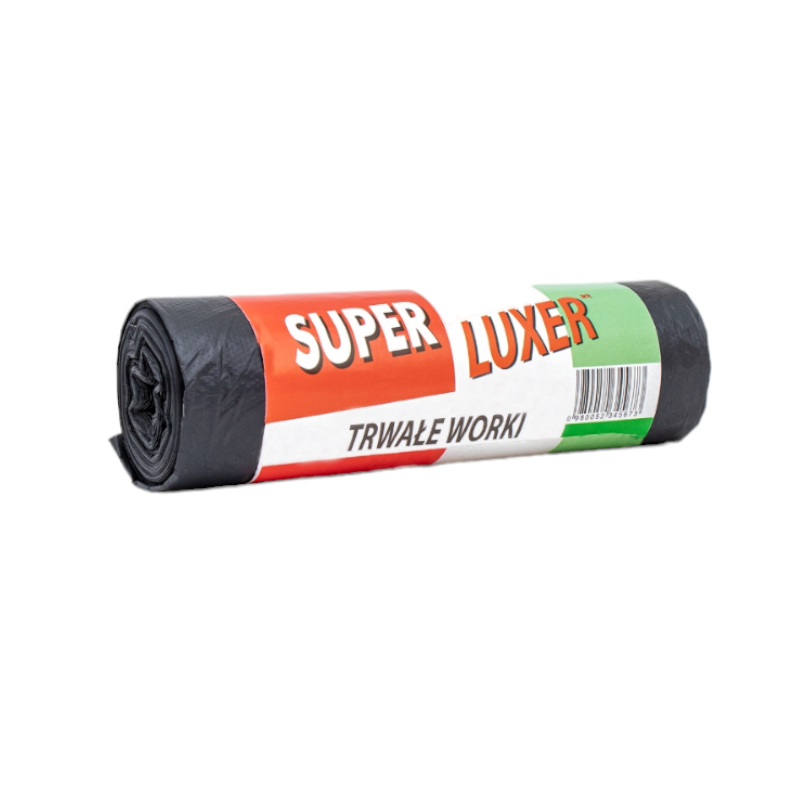 Пакети для сміття Super Luxer 120 л. 10 шт. 0371