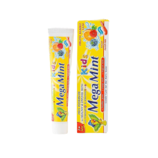 Зубна паста Mega Mint KIDS Frutti Bubble Gum 50 мл.