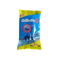 Станки для гоління Gillette 2 чоловічі 8+2 шт.