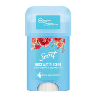 Дезодорант-антиперспірант жіночий Secret Rosewater Scent кремовий стик 40 мл 9510