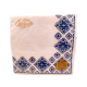 Серветка Вишиванка синя La Fleur 33х33, 2 шари,16 шт. 9197 - фото 1