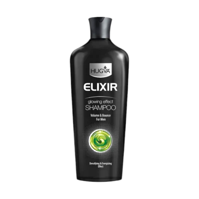 Шампунь HUGVA ELIXIR для чоловіків 600 мл.